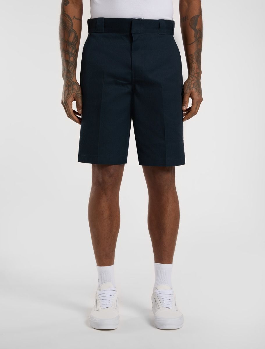 Dickies Shorts Modello 874 con Tasche e Logo