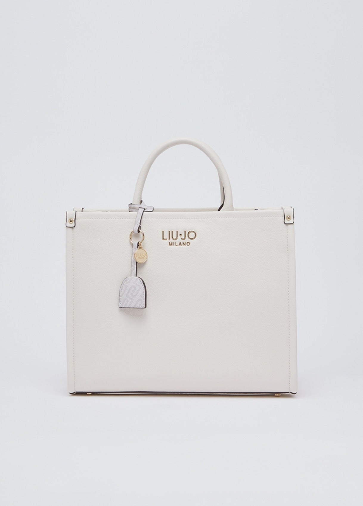 Liu Jo Borsa a Mano Media con Charm
Bianco