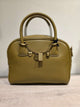 Vicolo Borsa Slide Small Charm in Ecopelle Martellata