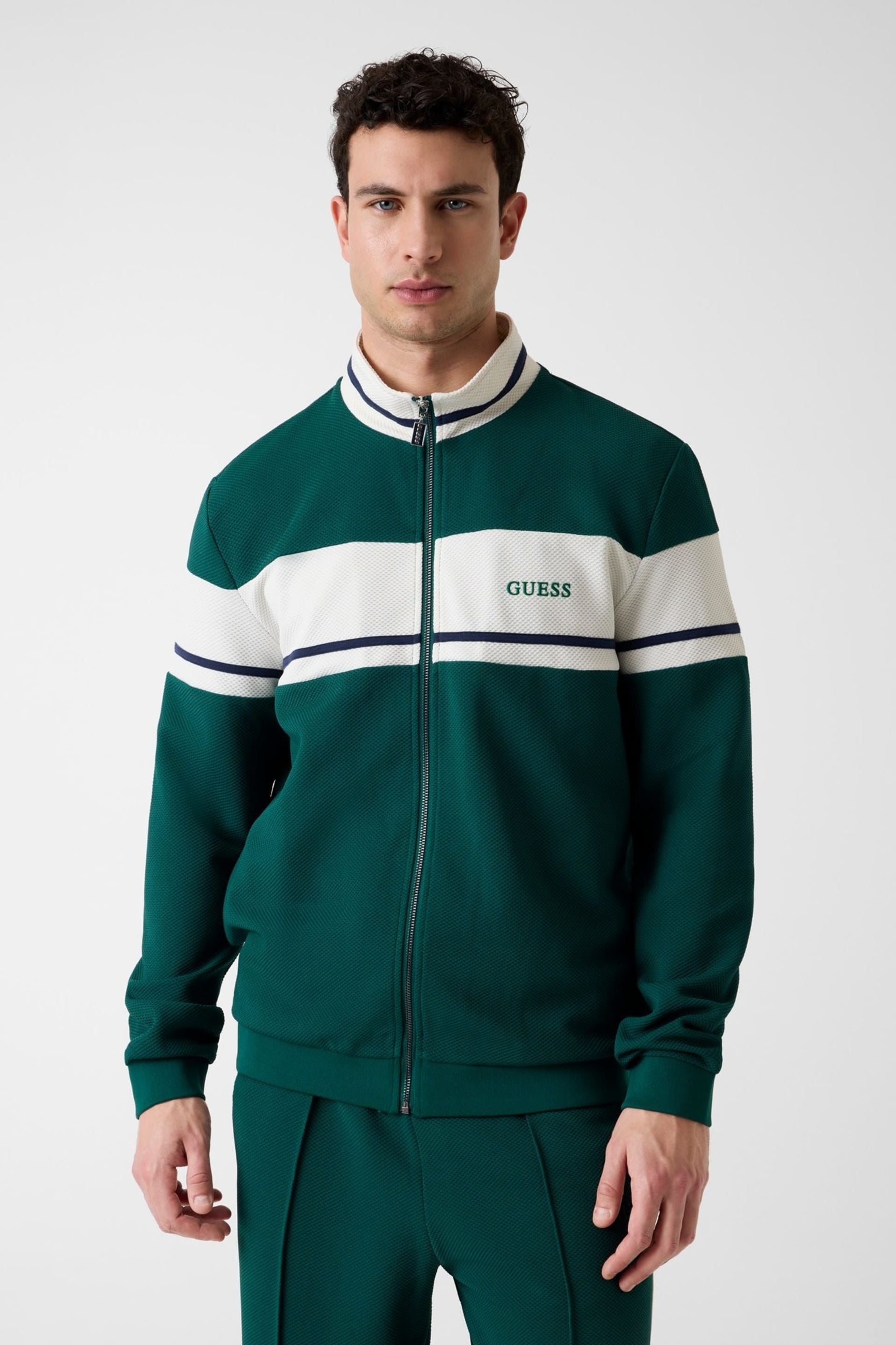 Guess Felpa con Cerniera Completa