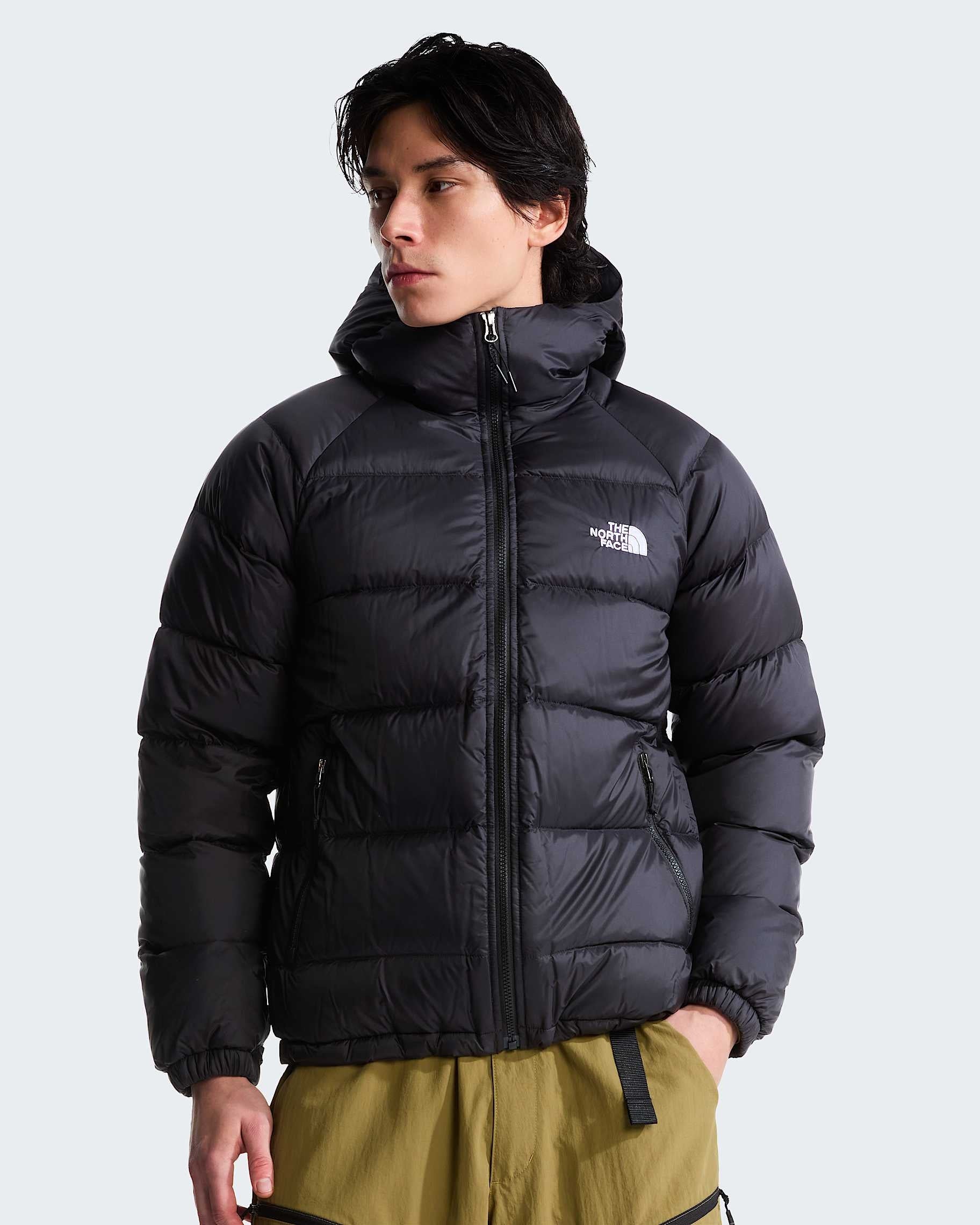 The North Face Piumino con Cappuccio Hydrenalite
Verde