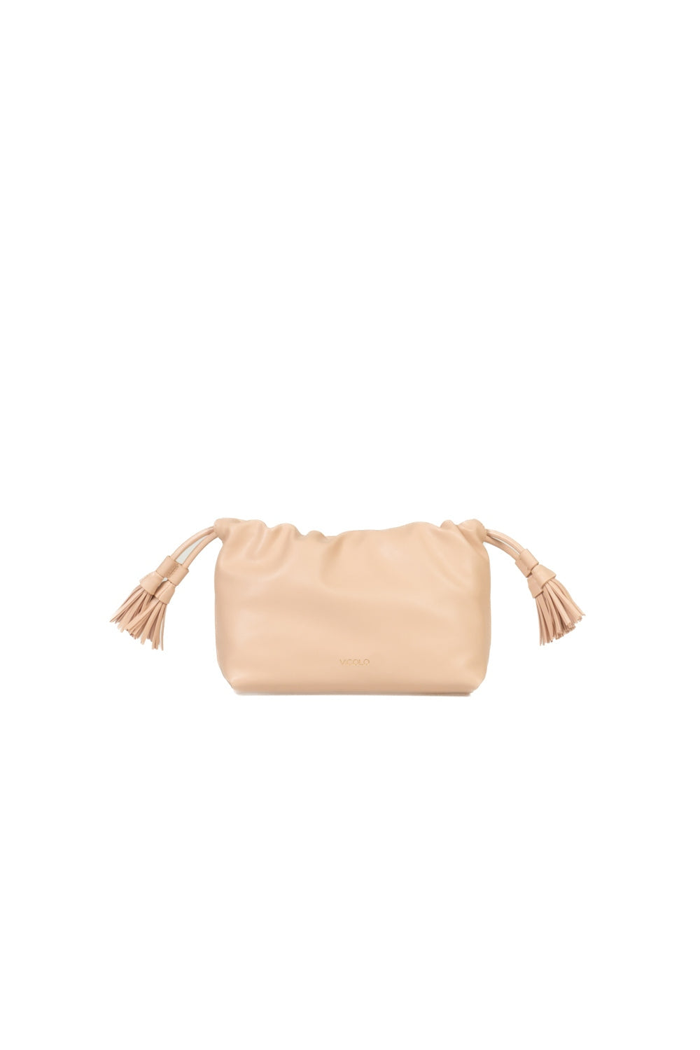 Vicolo Pochette Tassel con Coulisse