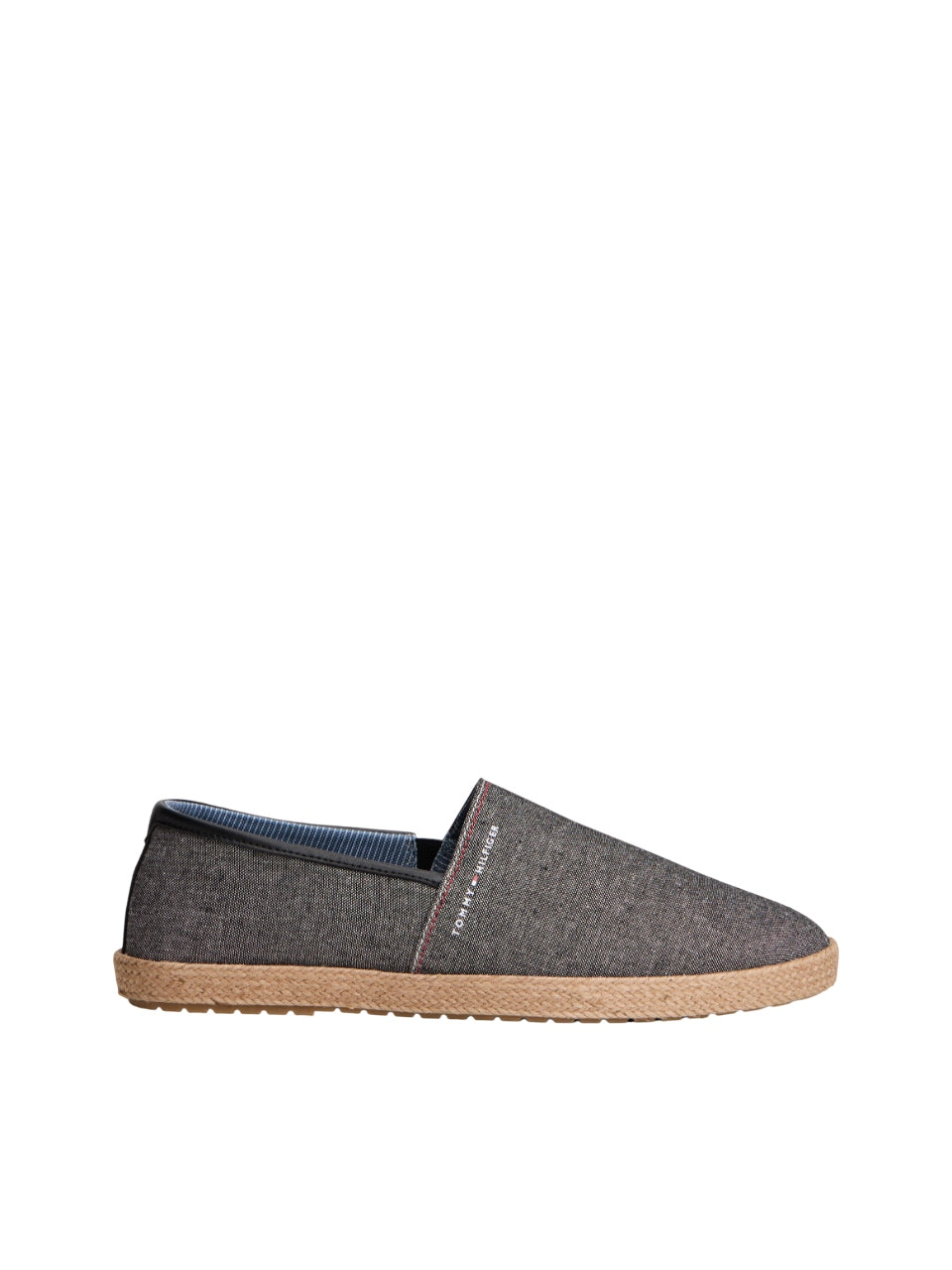 Tommy Hilfiger Espadrilles Chambray di Lino