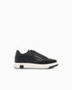 Armani Exchange Sneakers  in Pelle con Logo e Suola in Gomma
