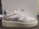 D.A.T.E. Sneakers in Camoscio e Pelle Bianco