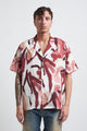Artik Denim Camicia Bordeaux