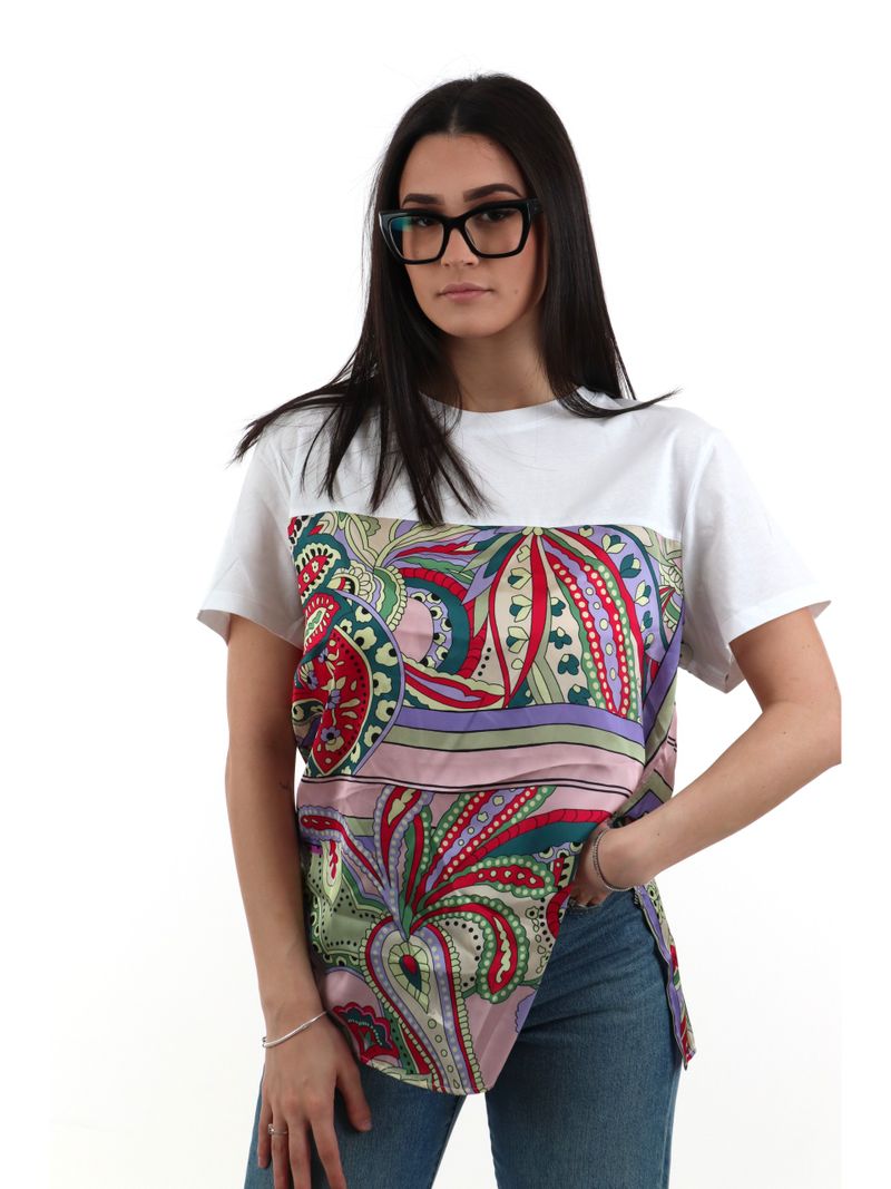 Liu Jo T-shirt con Stampa Astratta