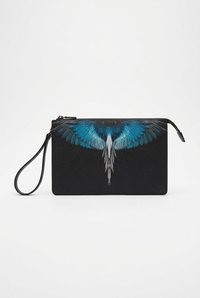 Marcelo Burlon Pochette Nero BLù