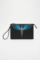 Marcelo Burlon Pochette Nero BLù