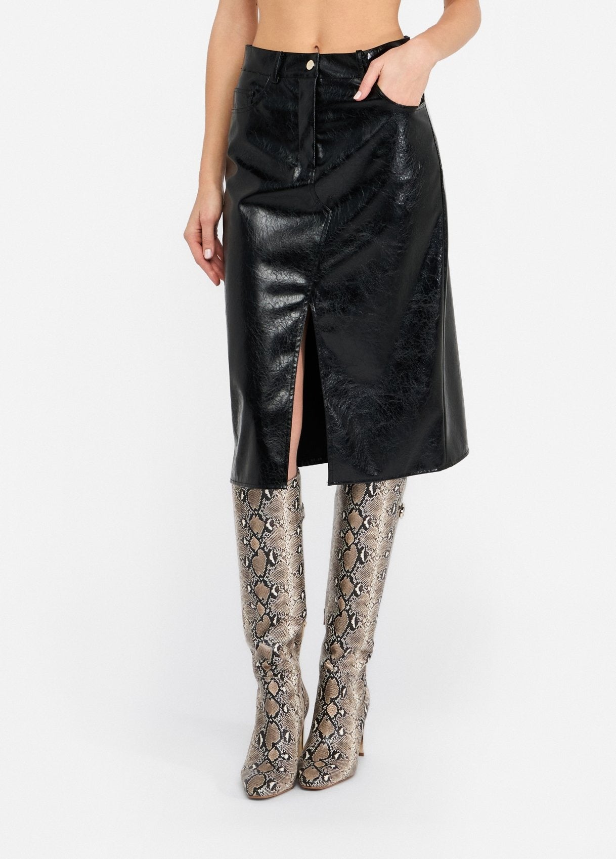 Liu Jo Gonna Cinque Tasche Glossy