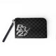 R372 Pochette con Logo Ricamato