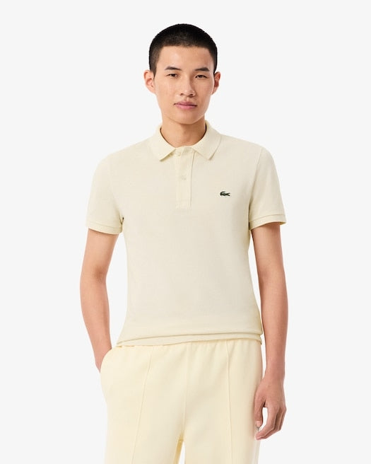 Lacoste Polo Slim Fit in Piqué Slim Fit