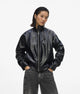 Karll Lagerfeld Jeans Bomber con citazione di Karl
Nero
