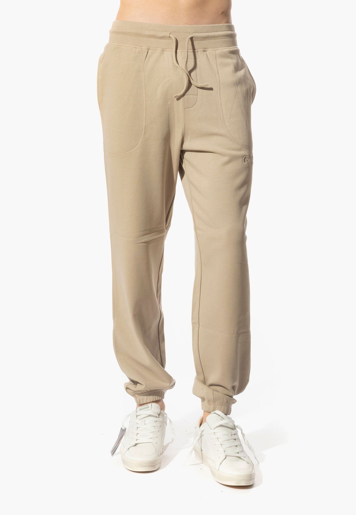 Guess Pantalone Jogger con Logo