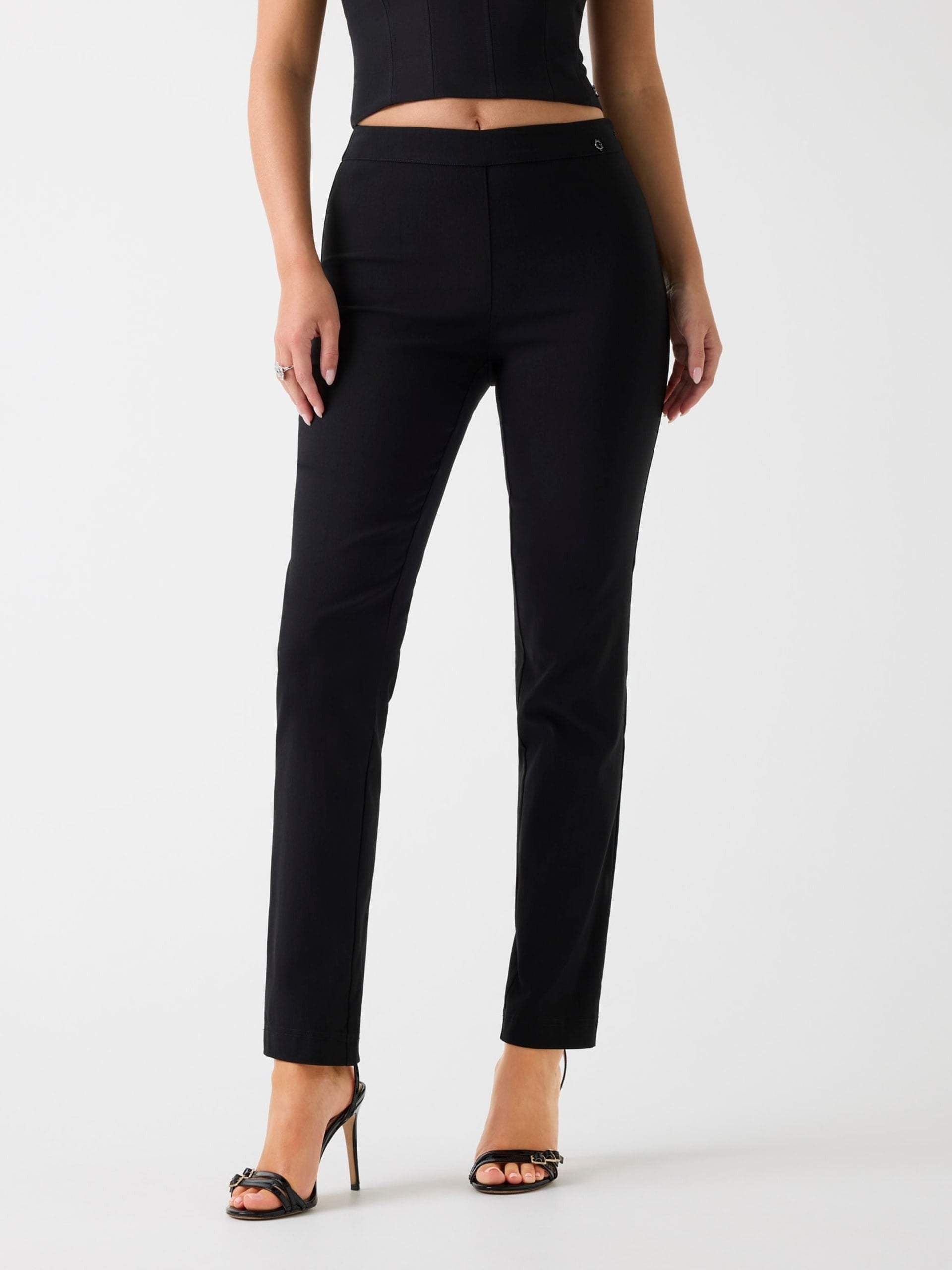 Guess Pantalone Vita Media Slim