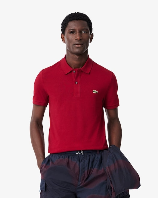 Lacoste Polo Slim Fit in Piqué Slim Fit