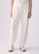 Liu Jo Pantalone Cargo in Cotone 
Bianco