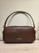 Vicolo Borsa Deva Small Baguette in Ecopelle con Manico