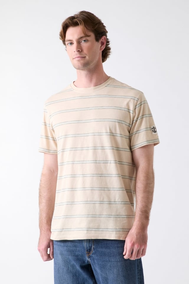 Guess T-shirt in Cotone  Righe