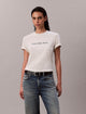 Calvin Klein Jeans Classica con Logo Istantaneo