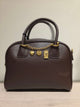 Vicolo Borsa Slide Small Charm in Ecopelle Martellata