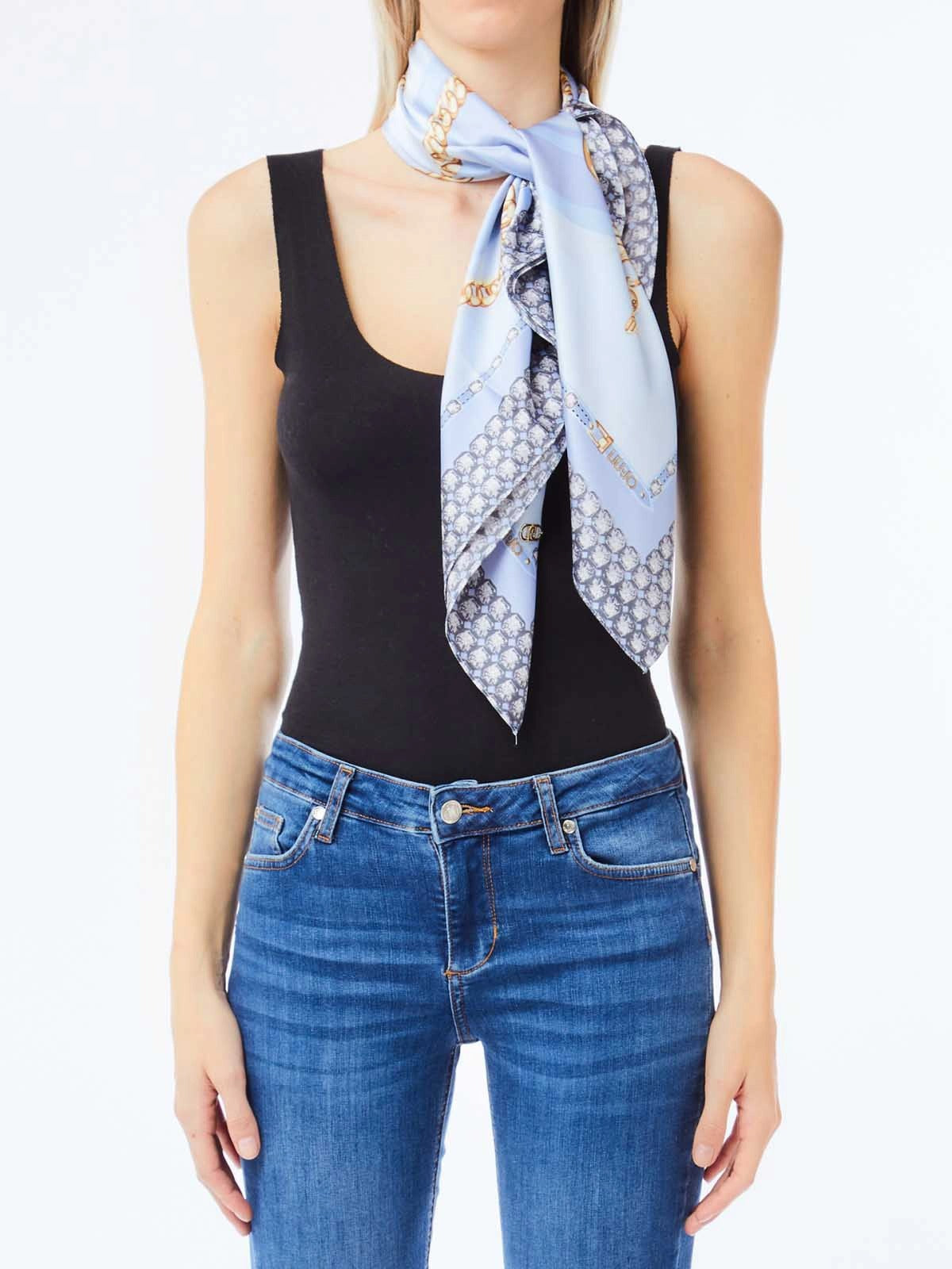 Liu Jo Foulard Mix Print