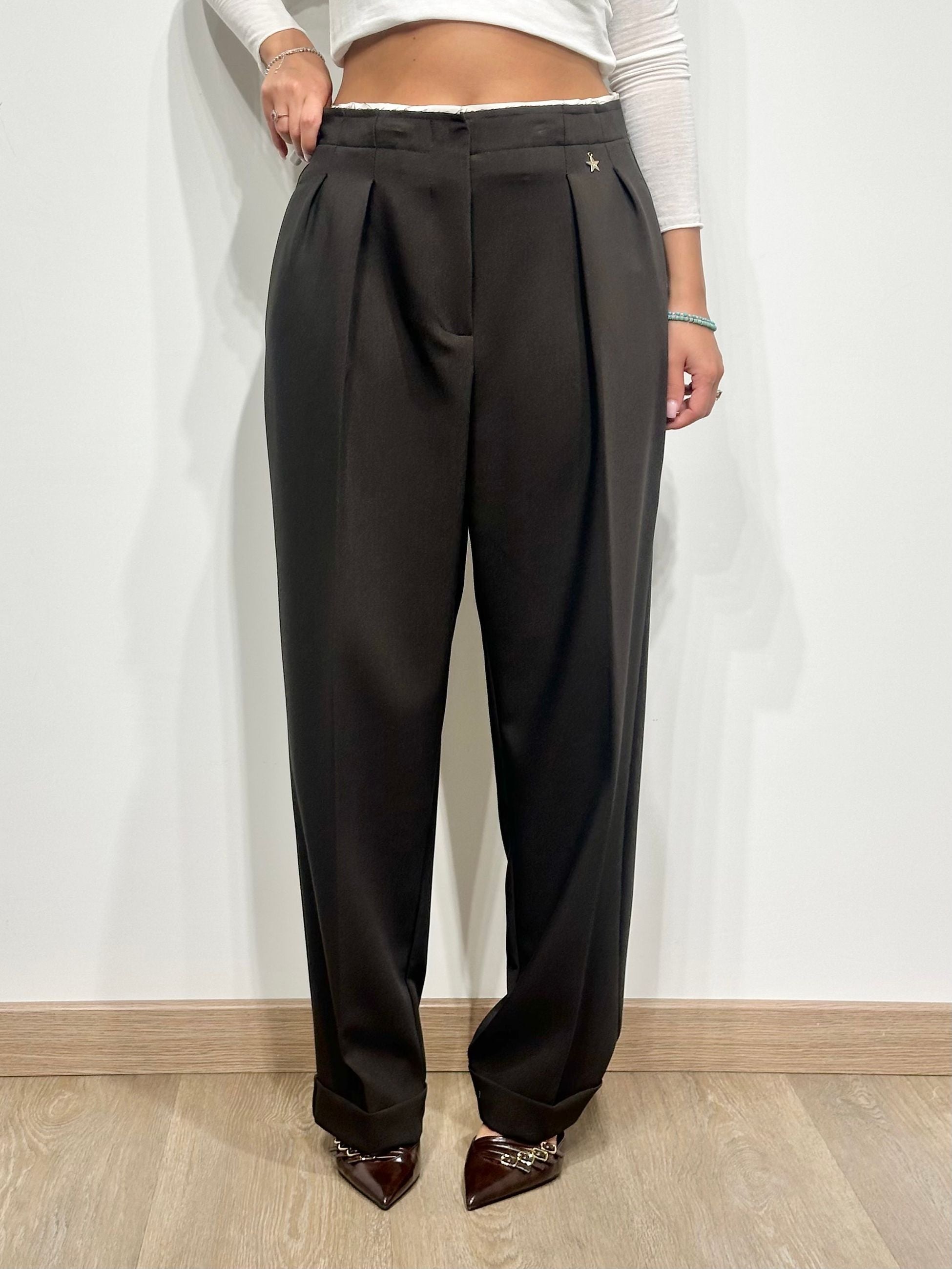 Souvenir Pantalone Balloon Marrone