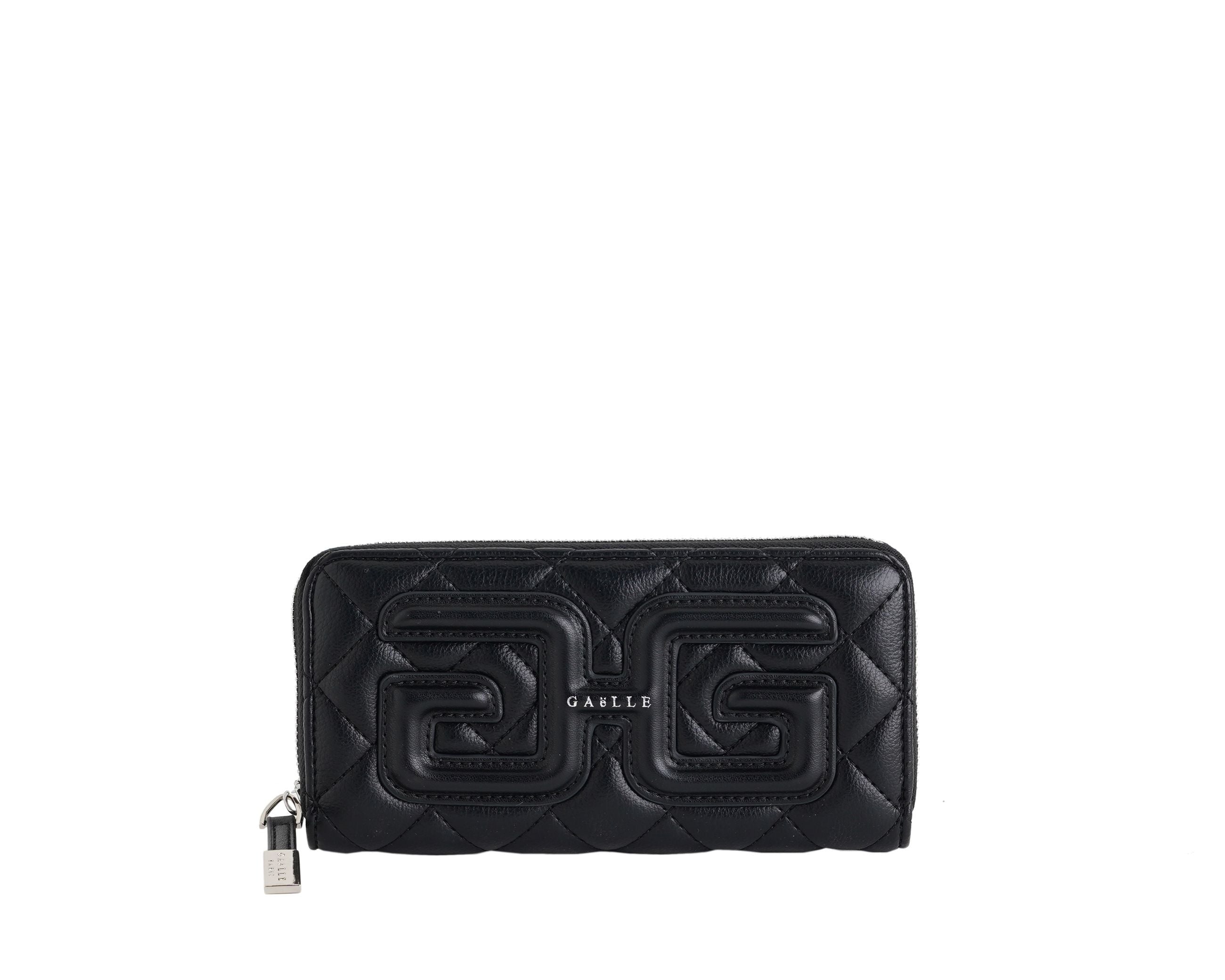 Gaelle Paris Portafoglio Around Matelassè Bottalato