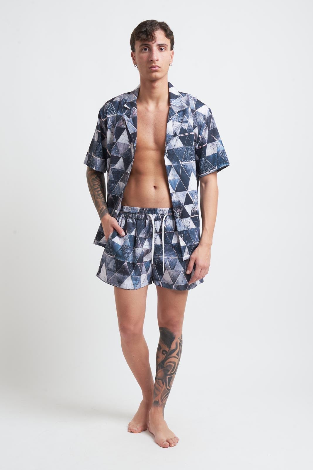 Artik Denim Coordinato Mare Blù
