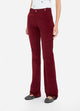 Liu Jo Pantalone Bootcut in Velluto