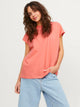 Jjxx T-shirt Jxastrid Senza Maniche Paricollo