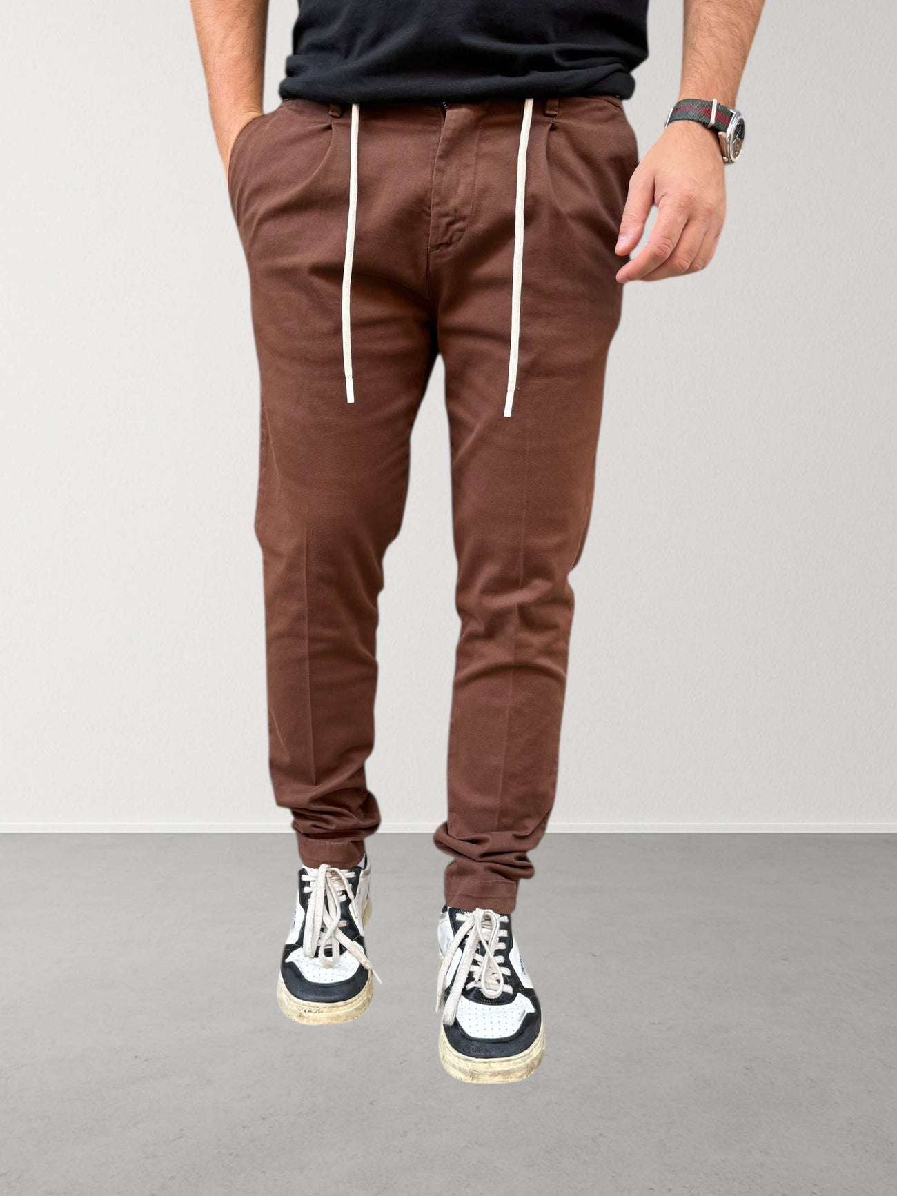 OVER/D  Pantalone Chino