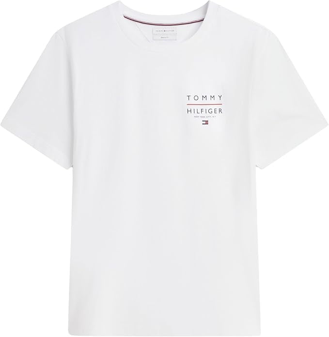 Tommy Hilfiger T-shirt Manica Corta con Logo