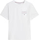 Tommy Hilfiger T-shirt Manica Corta con Logo