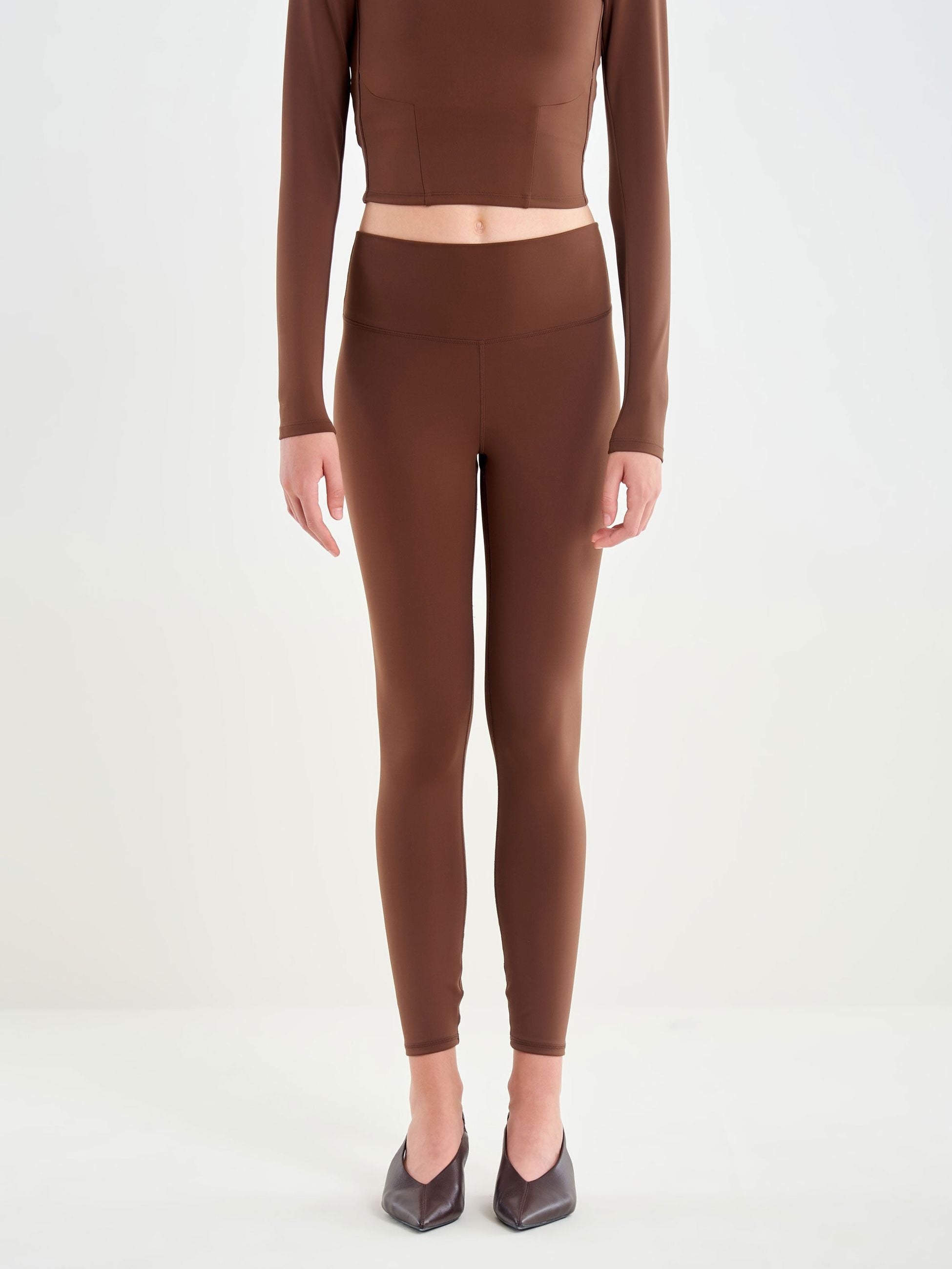 Vicolo Leggings Tessuto Tecnico