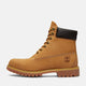 Timberland Stivale Stringato Impermeabile Premium 6-Inch Waterproof Giallo