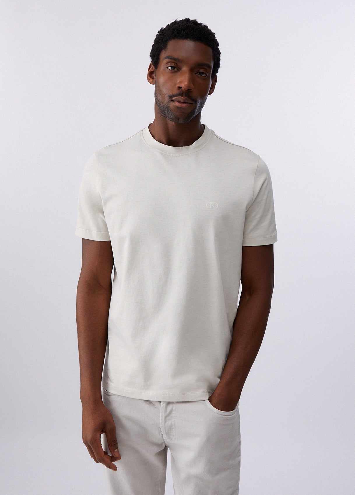 Liu Jo T-shirt Girocollo Maniche corte con Logo