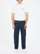 Guess Jeans Relaxed Gamba Affusolata 
Blù