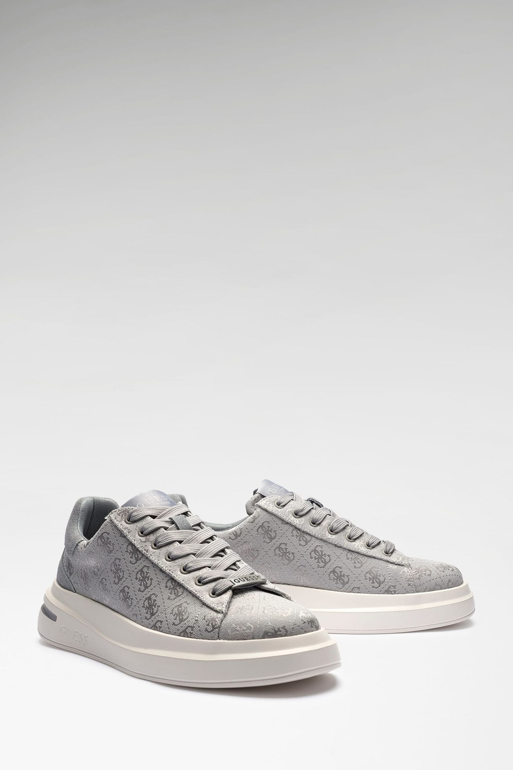 Guess Sneakers Elba Logo Grigio