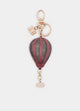 Liu Jo Portachiavi Balloon 
Bordeaux