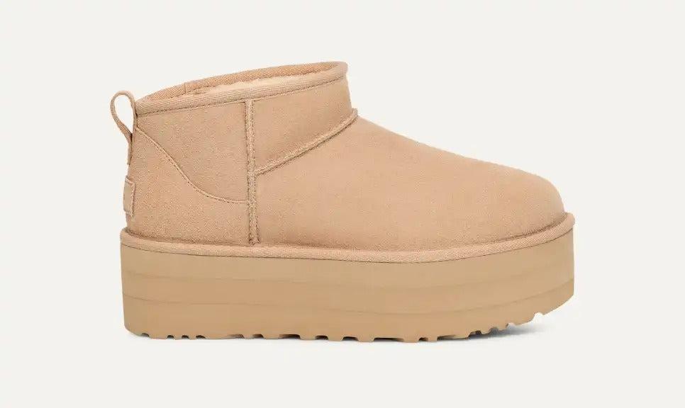 Ugg Stivali Classic Ultra  Ultra Mini Platform
Beige