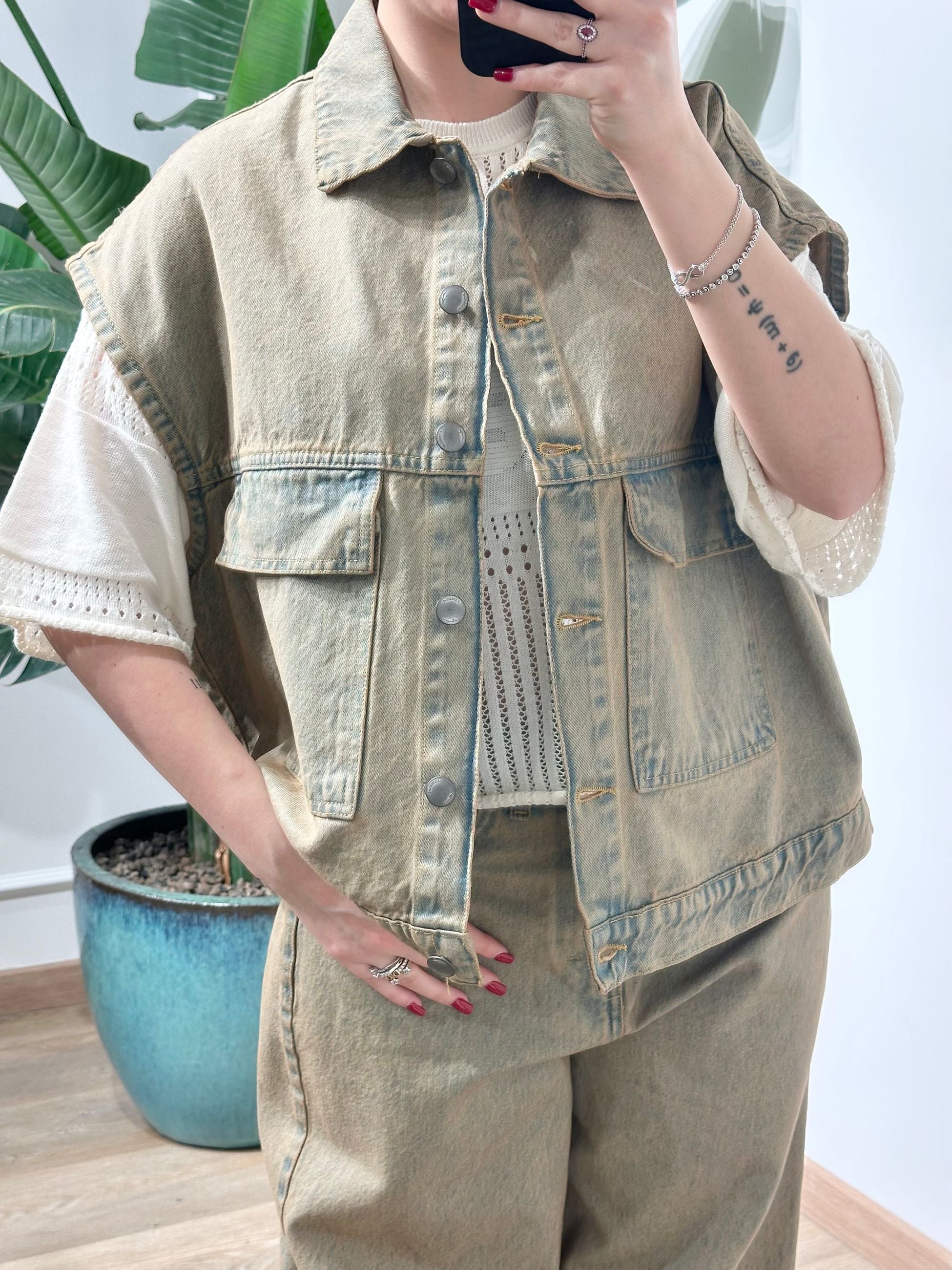 Le Streghe Gilet