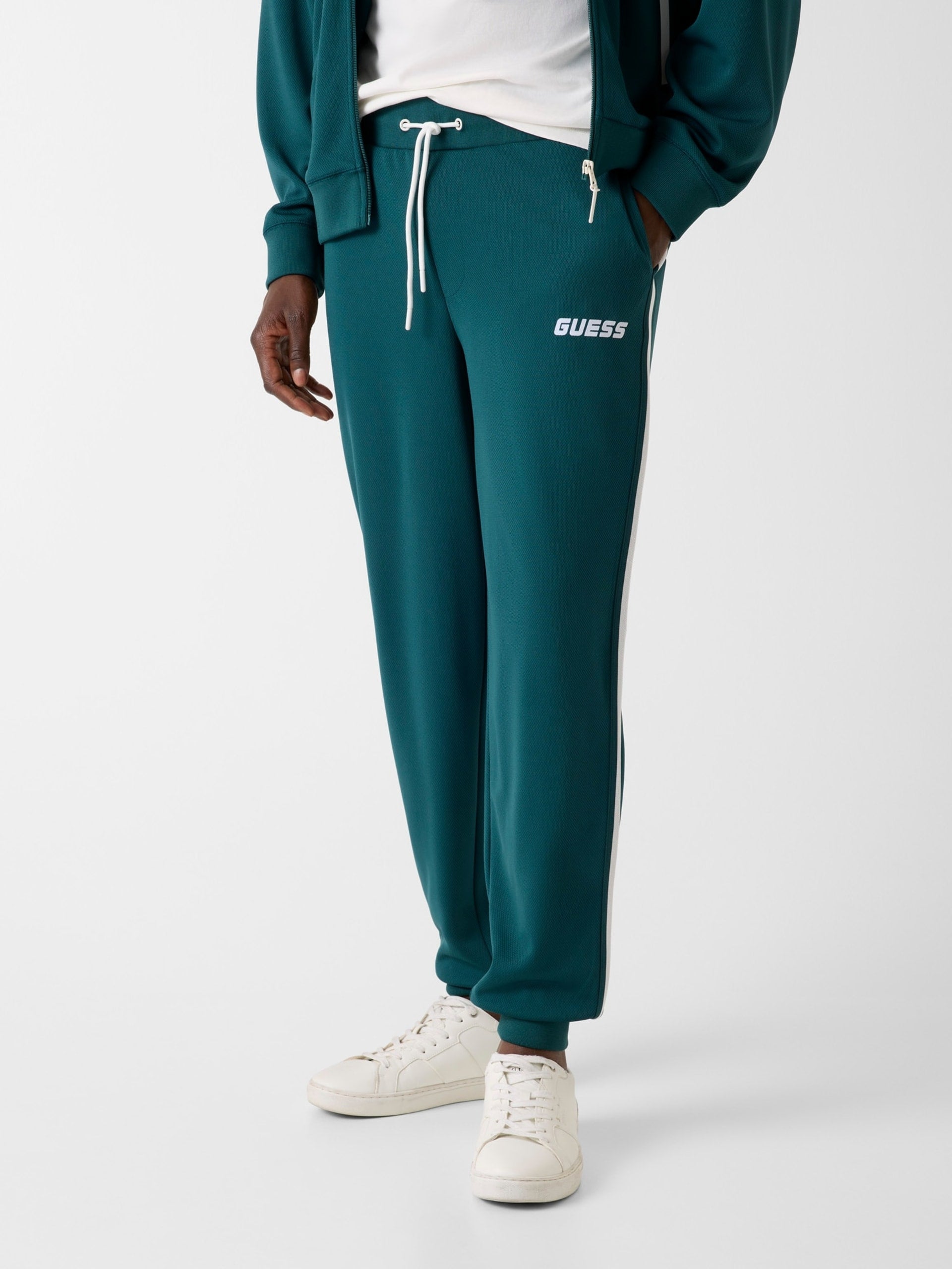 Guess Pnatalone Jogger con Logo
Verde