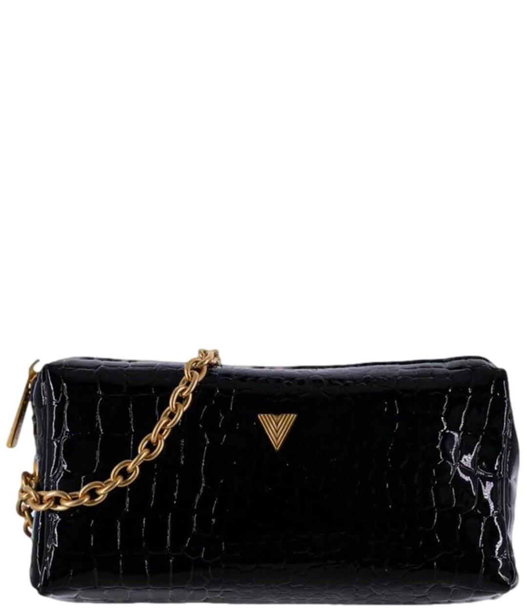 VICOLO Borsa Shibuya Pocket in Ecopelle Effetto "coco"