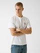 Guess T-shirt  con Logo Ricamato
Bianco