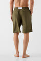 Guess Short in Misto Lino  Militare