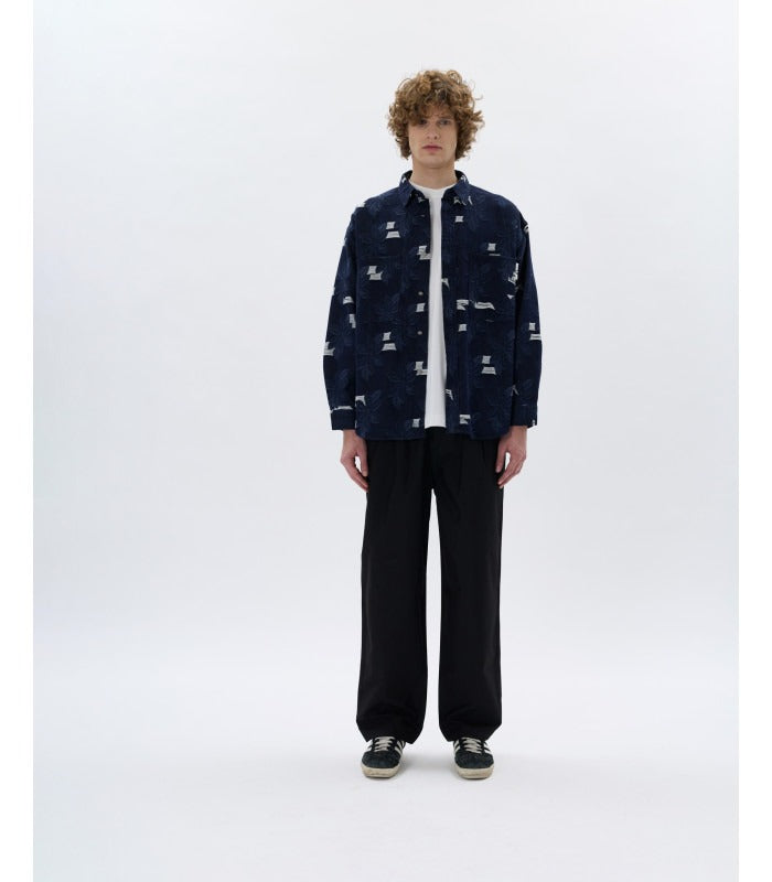 Gianni Lupo Pantalone Ampio con Coulisse
Nero