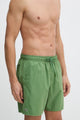 Lacoste Pantaloncini da Bagno Monocromatici di Lunghezza Media
