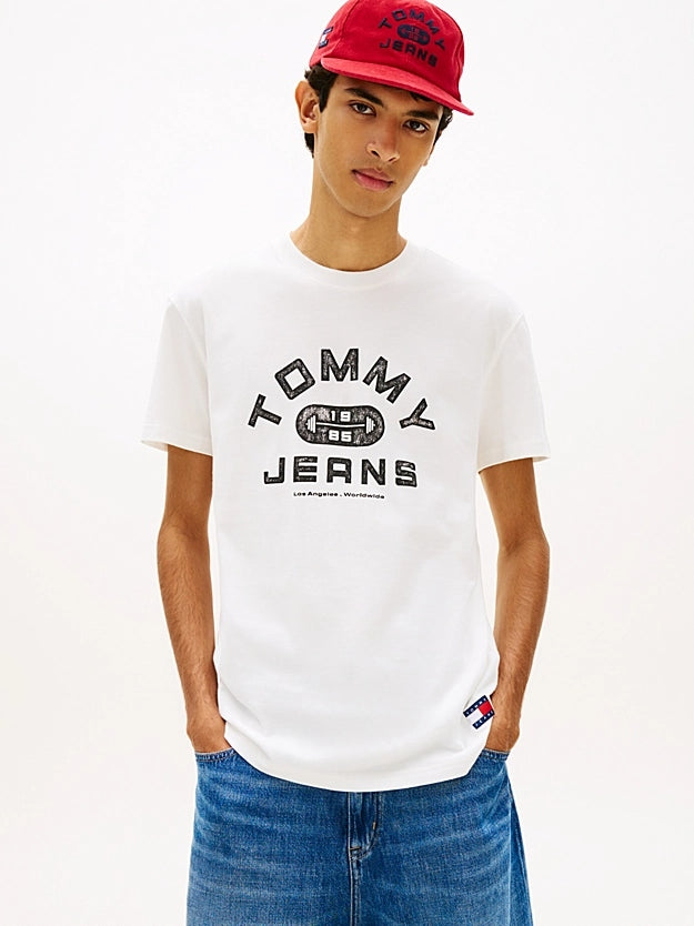 Tommy Jeans T-shirt in Jersey con Grafica
