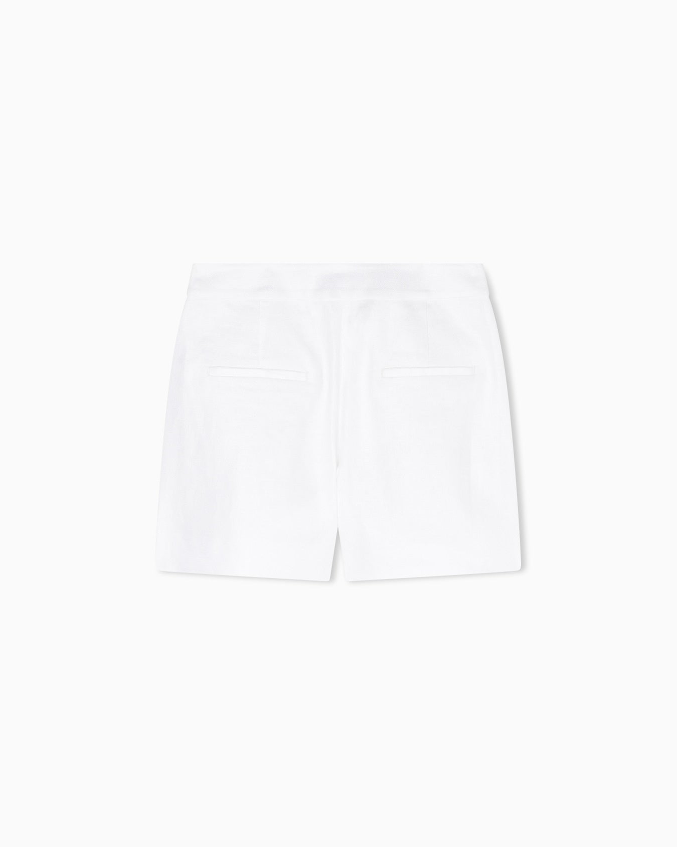Armani Exchange Short in Twill di Lino
Bianco